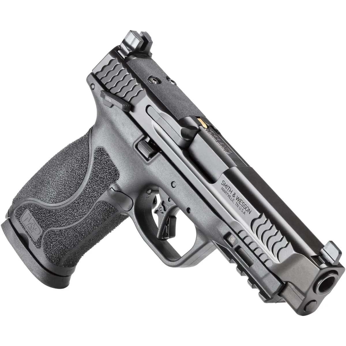 M&P M2.0 OR 10mm 4.6" BBL (2)10RD Mags Black CA Compliant - photo 2