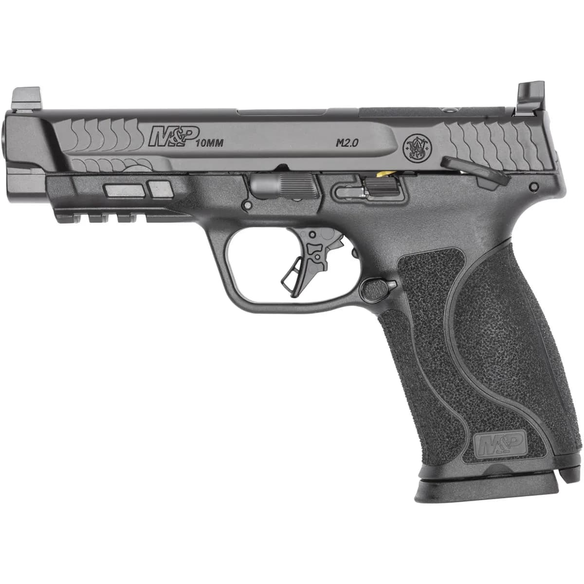 M&P M2.0 OR 10mm 4.6" BBL (2)10RD Mags Black CA Compliant - photo 4