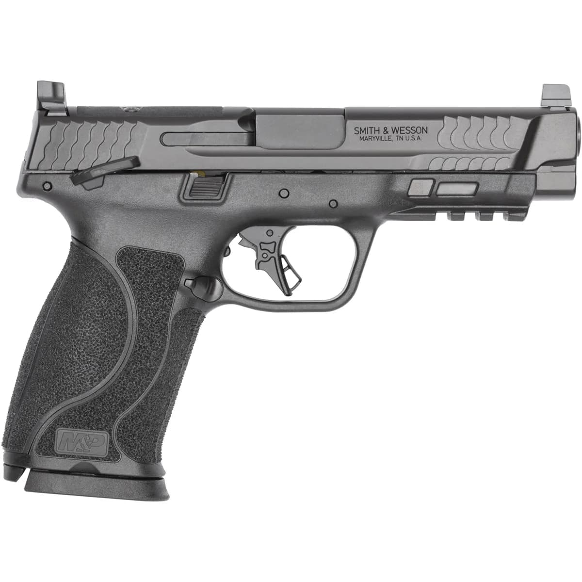 M&P M2.0 OR 10mm 4.6" BBL (2)10RD Mags Black CA Compliant - photo 5