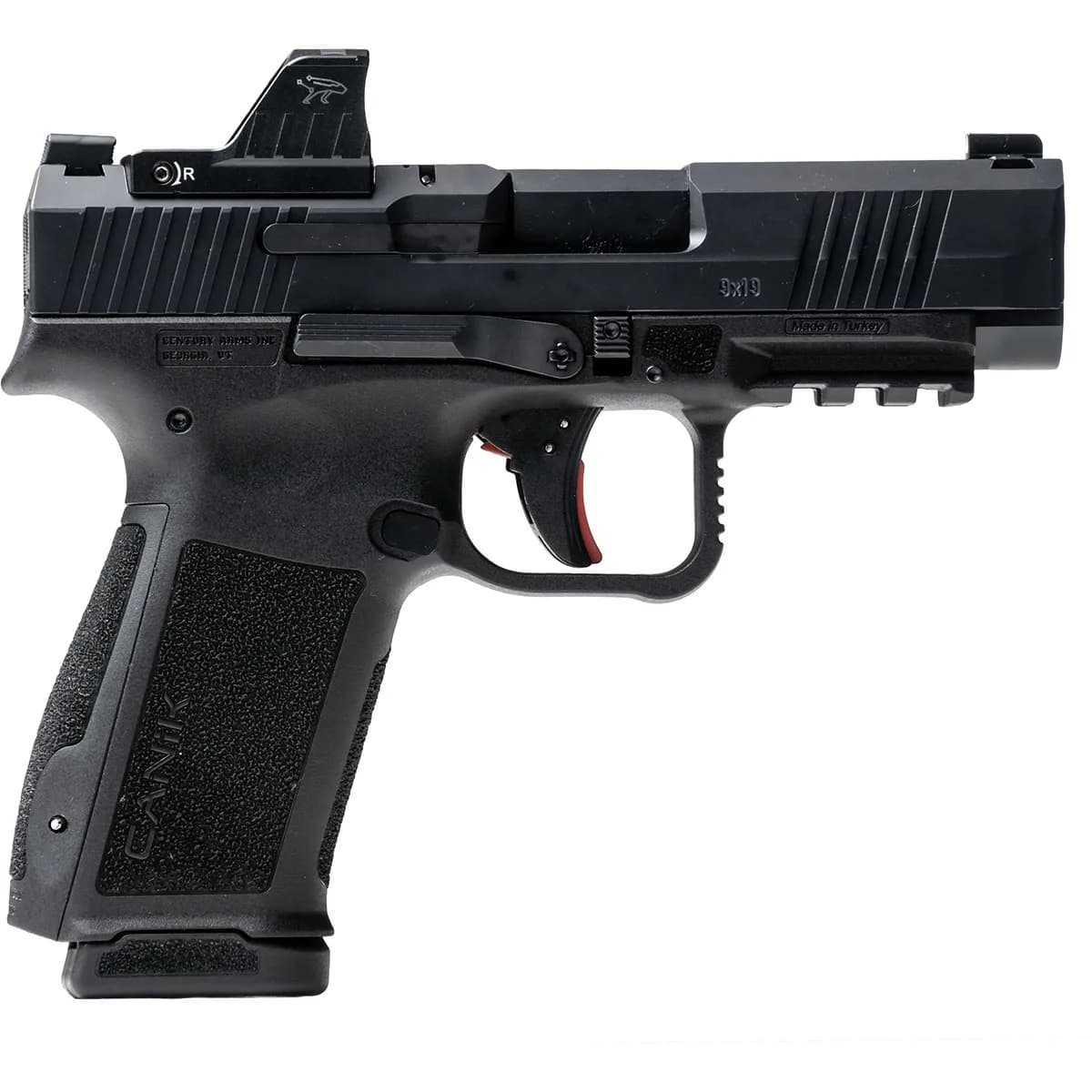 METE MC9LS 9mm Luger 3.63"BBL (2)17RD Mags Black W/MO1 Optic