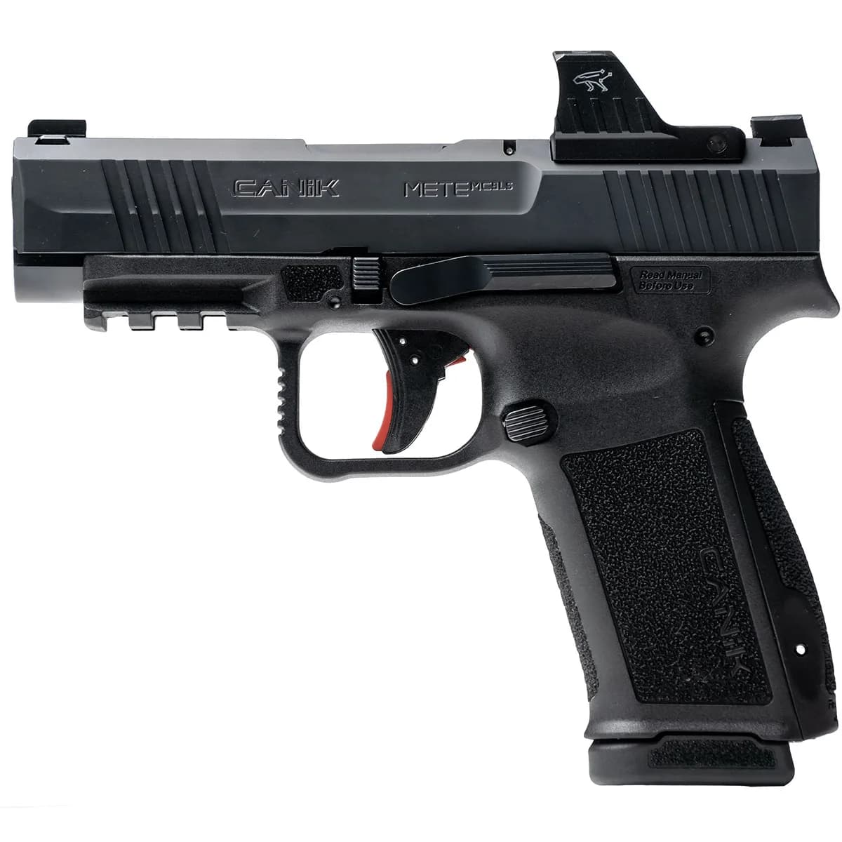 METE MC9LS 9mm Luger 3.63"BBL (2)17RD Mags Black W/MO1 Optic - photo 2