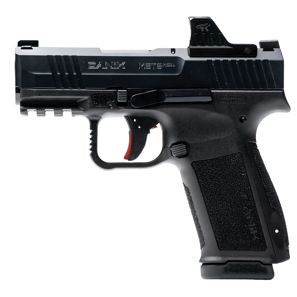 METE MC9L 9mm Luger 3.18" BBL (2)17RD Mags Black W/MO1 Optic - photo 2