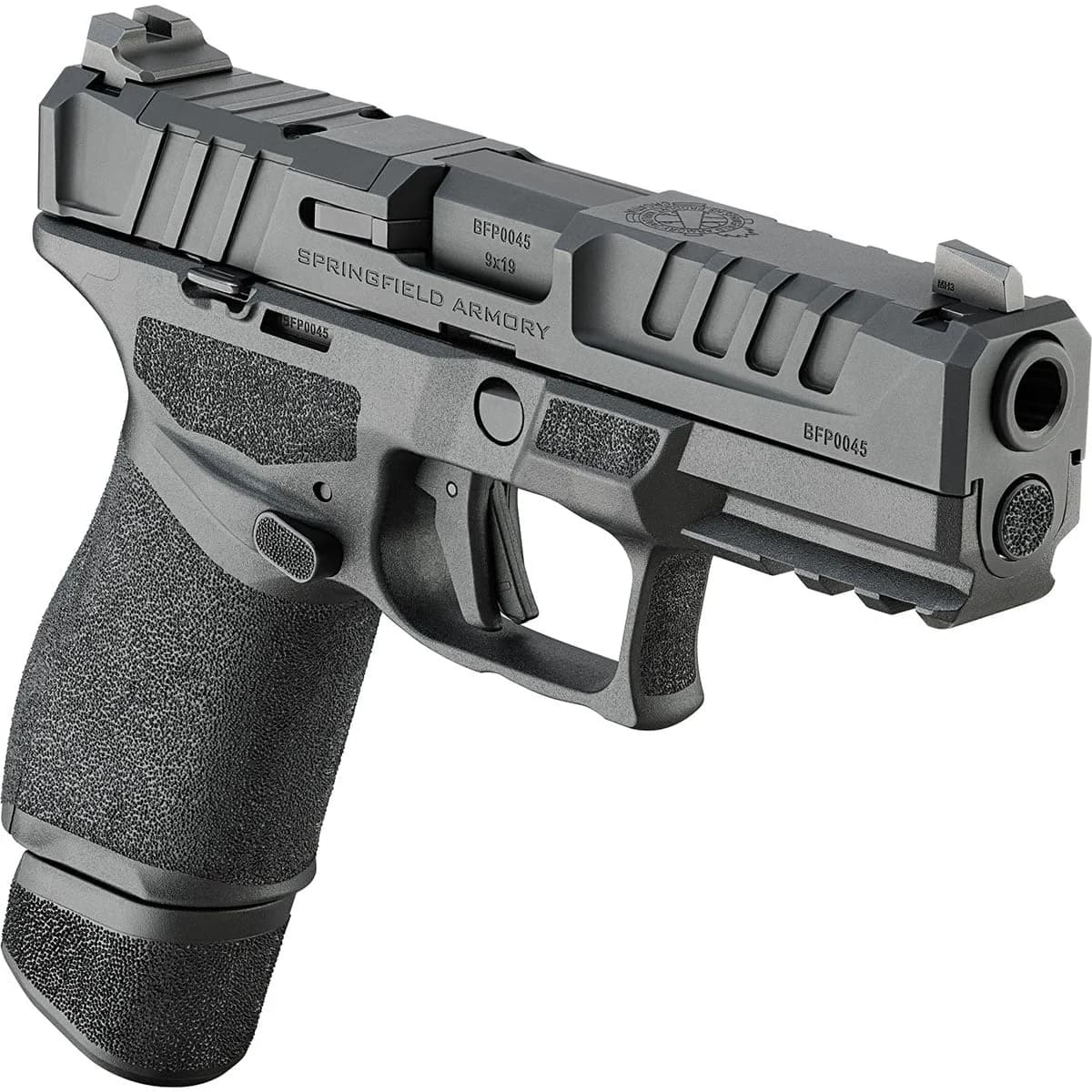 Echelon 4.0C 9mm Luger 4"BBL (1)15RD & (1)18RD Tritium Black
