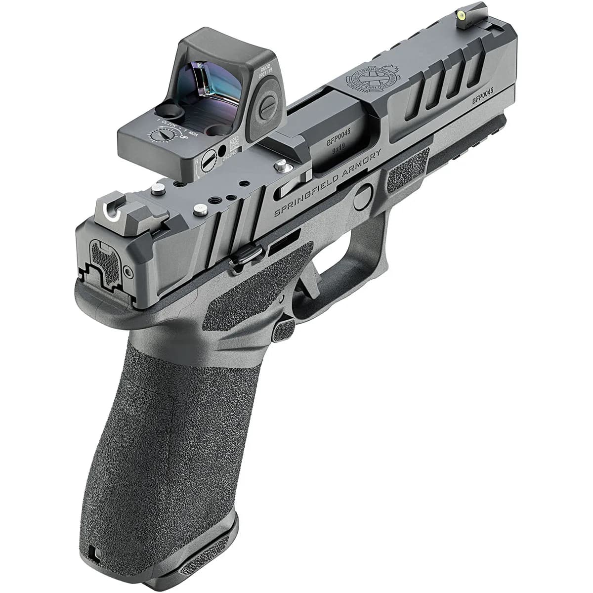 Echelon 4.0C 9mm Luger 4"BBL (1)15RD & (1)18RD Tritium Black - photo 2