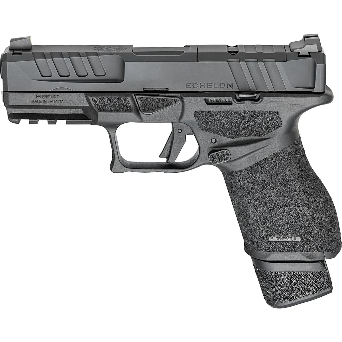Echelon 4.0C 9mm Luger 4"BBL (1)15RD & (1)18RD Tritium Black - photo 5