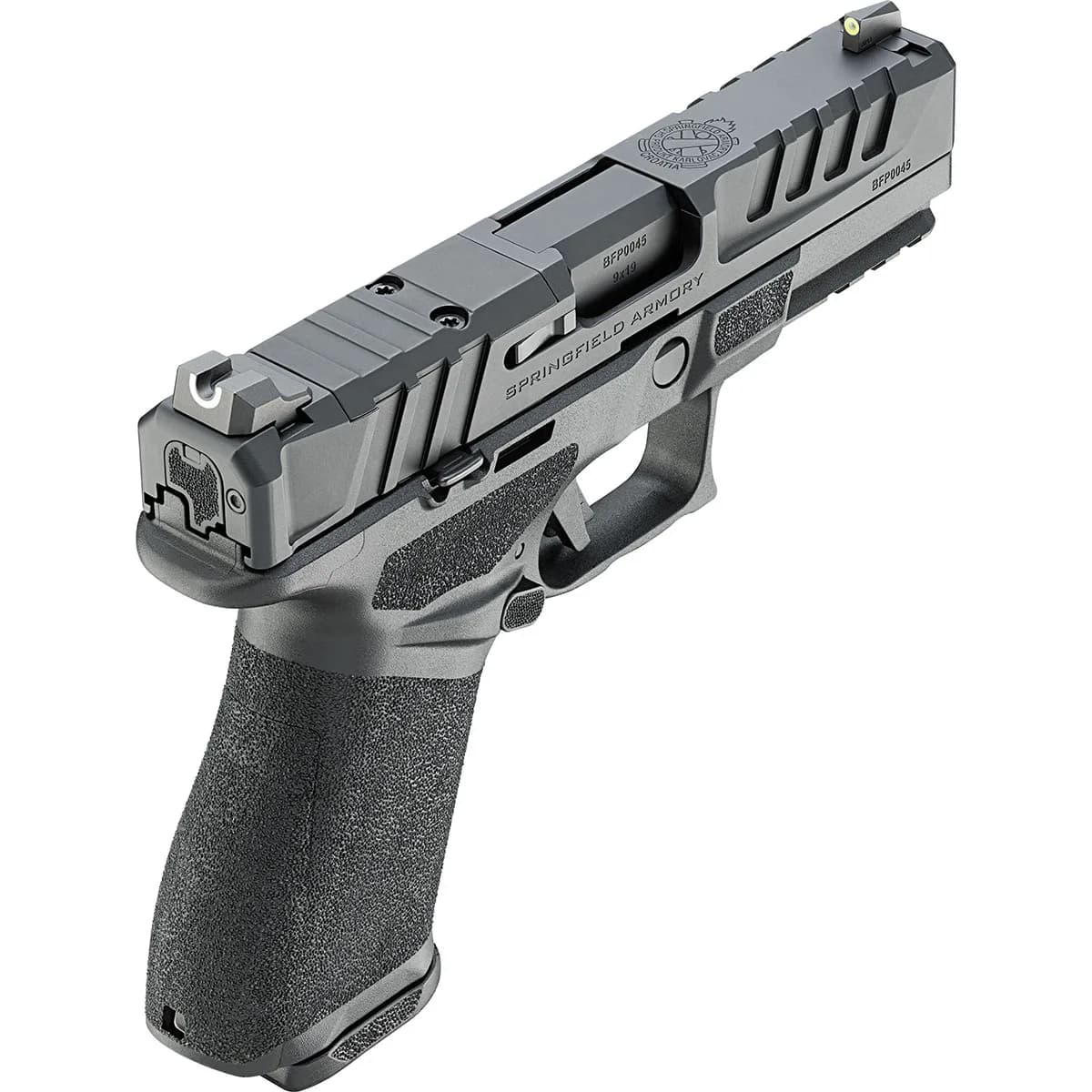 Echelon 4.0C 9mm Luger 4"BBL (1)15RD & (1)18RD Tritium Black - photo 6