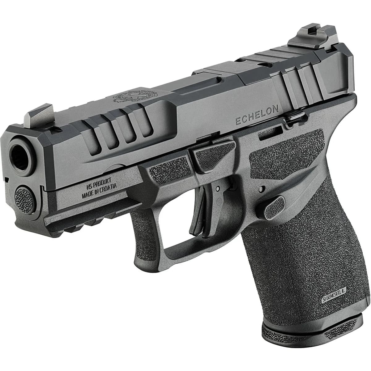 Echelon 4.0C 9mm Luger 4"BBL (1)15RD & (1)18RD Tritium Black - photo 9
