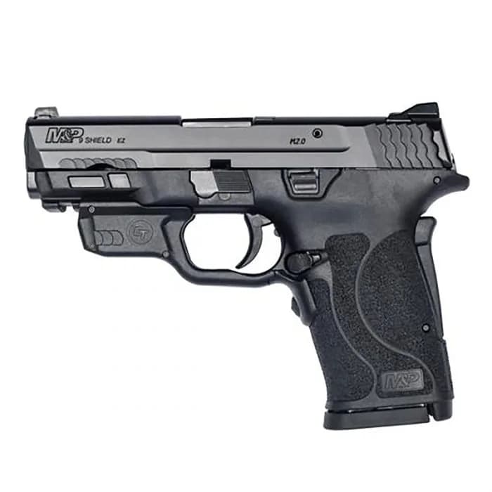 M&P9 M2.0 Shield EZ 9mm 3.68โ BBL (2)8RD NTS W/Laserguard
