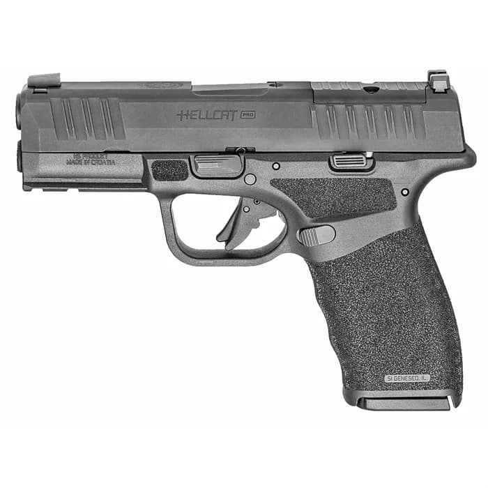 Hellcat Pro OSP 9mm Luger 3.7" BBL (1)15RD & (1)17RD Black - photo 6