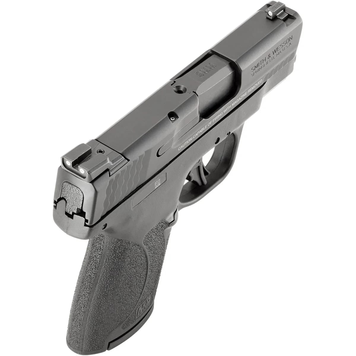 M&P9 Shield Plus LE 9mm Luger 3.1โ BBL (1)10RD & (2)13rd BLK