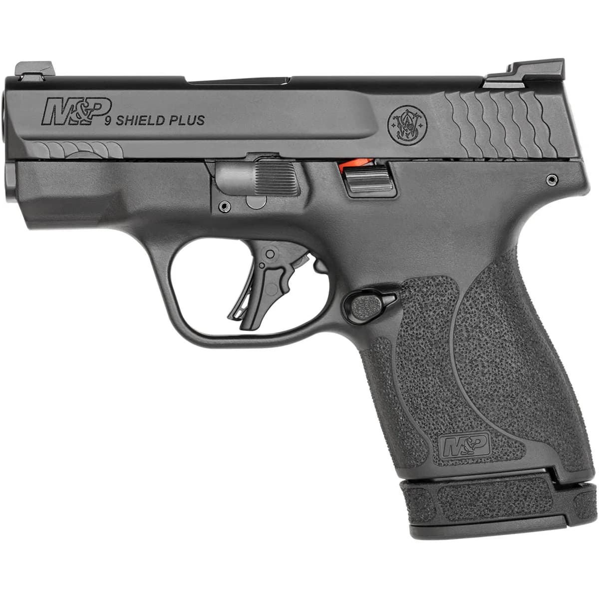 M&P9 Shield Plus LE 9mm Luger 3.1โ BBL (1)10RD & (2)13rd BLK - photo 4