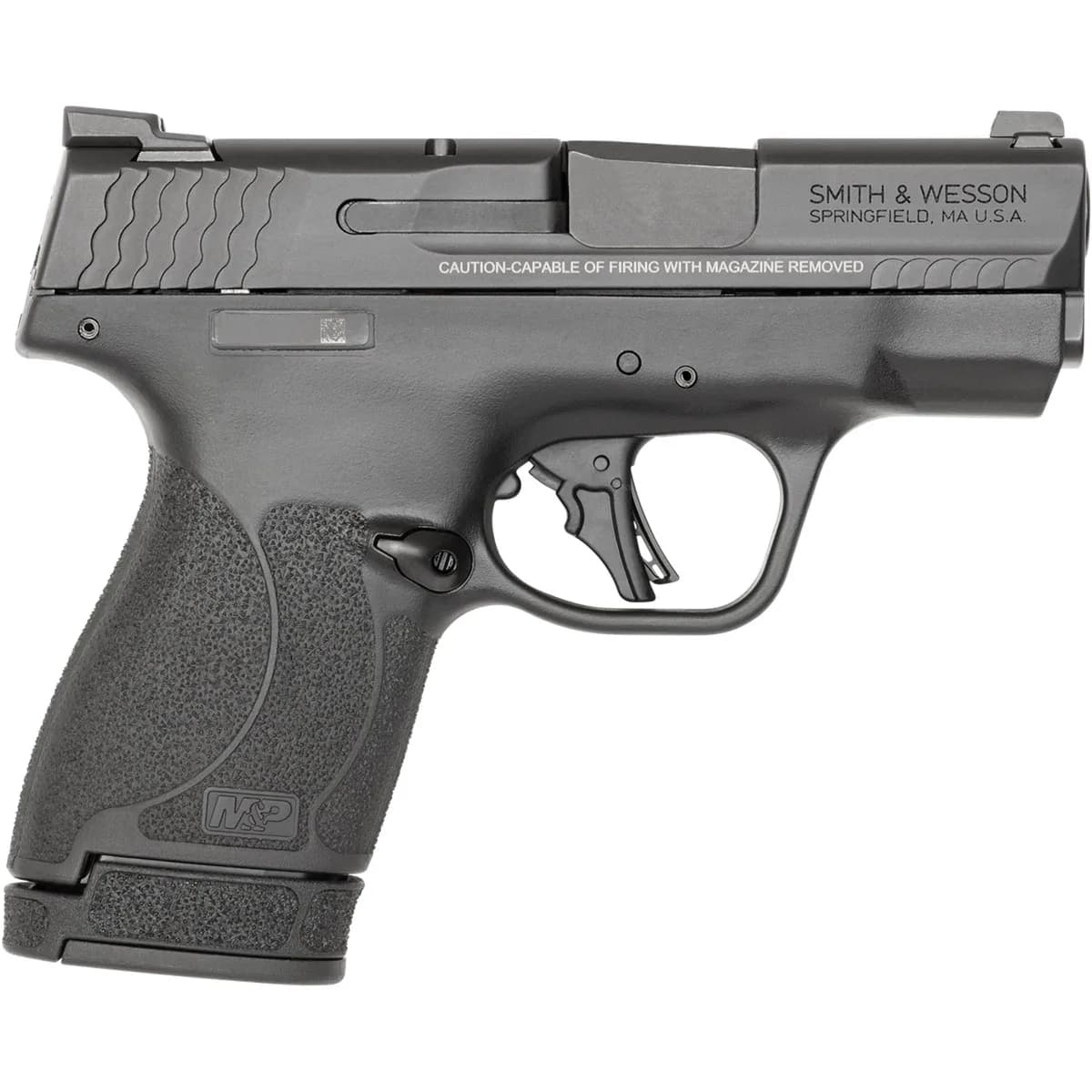 M&P9 Shield Plus LE 9mm Luger 3.1โ BBL (1)10RD & (2)13rd BLK - photo 5