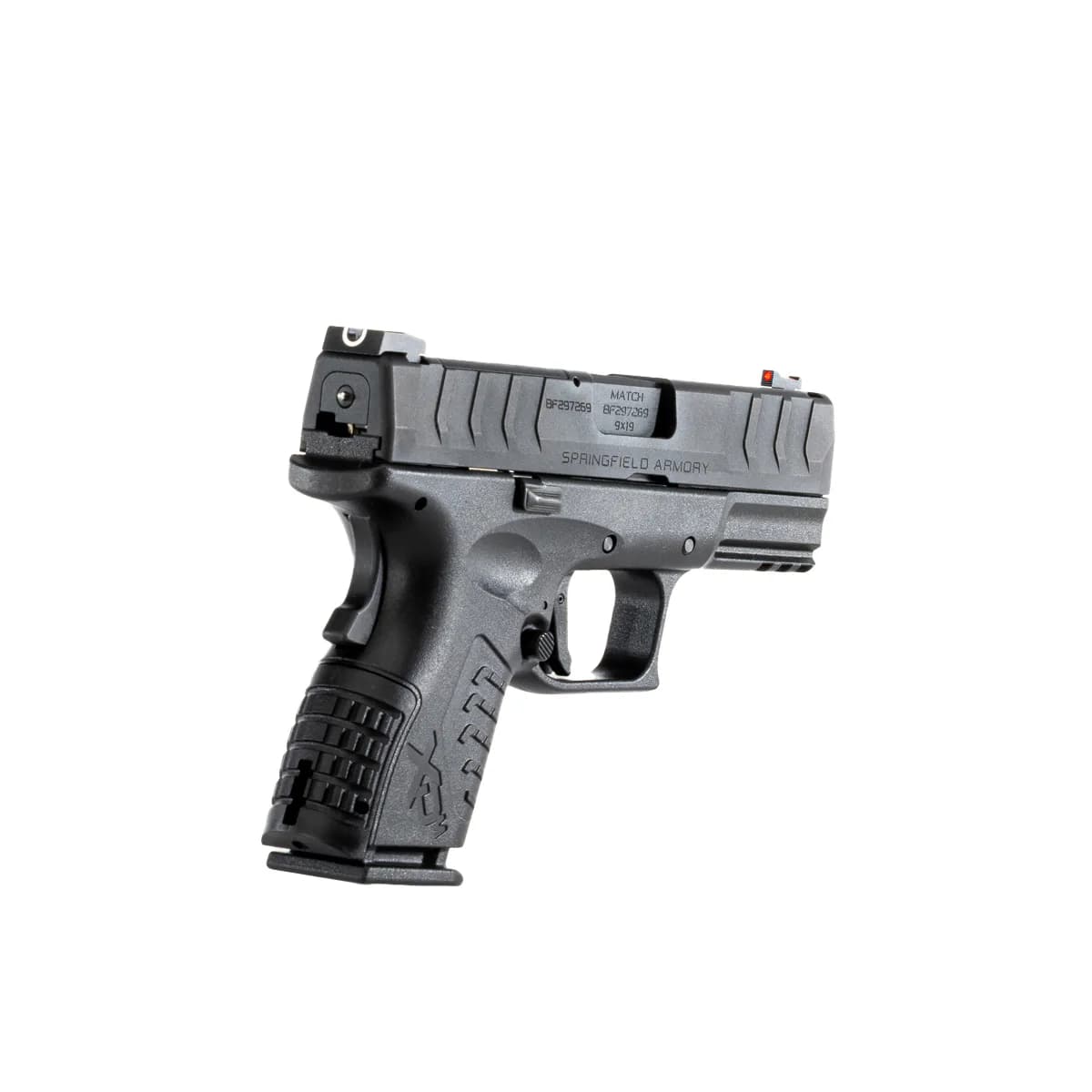 XD-M Elite OSP Compact 9mm Luger 3.8" BBL (2)10RD Mags Black