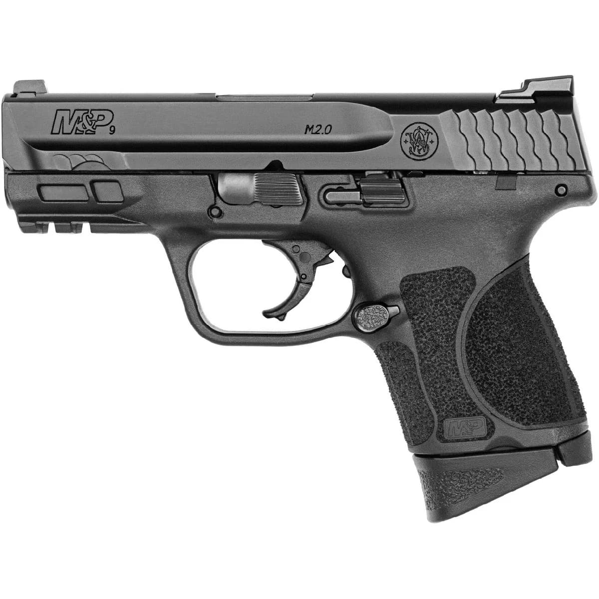 M&P9 M2.0 Subcompact 9mm 3.6โ BBL (2)12RD Black No Safety - photo 3