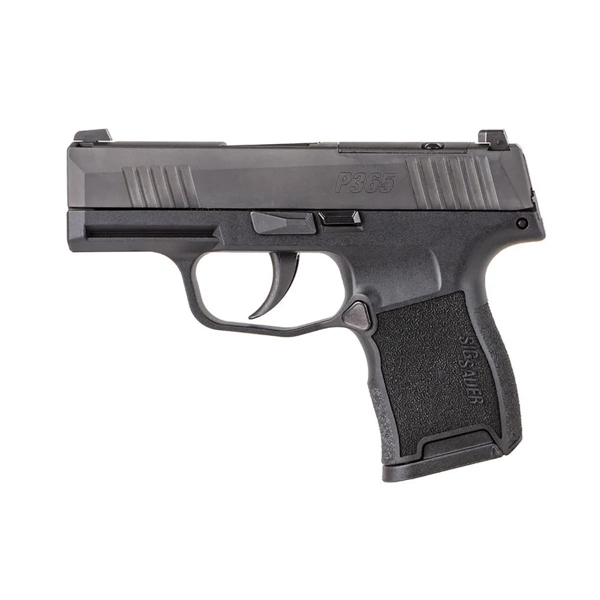 P365-380 Micro-Comp 380 ACP 3.1" BBL (2)10RD NMS Striker BLK