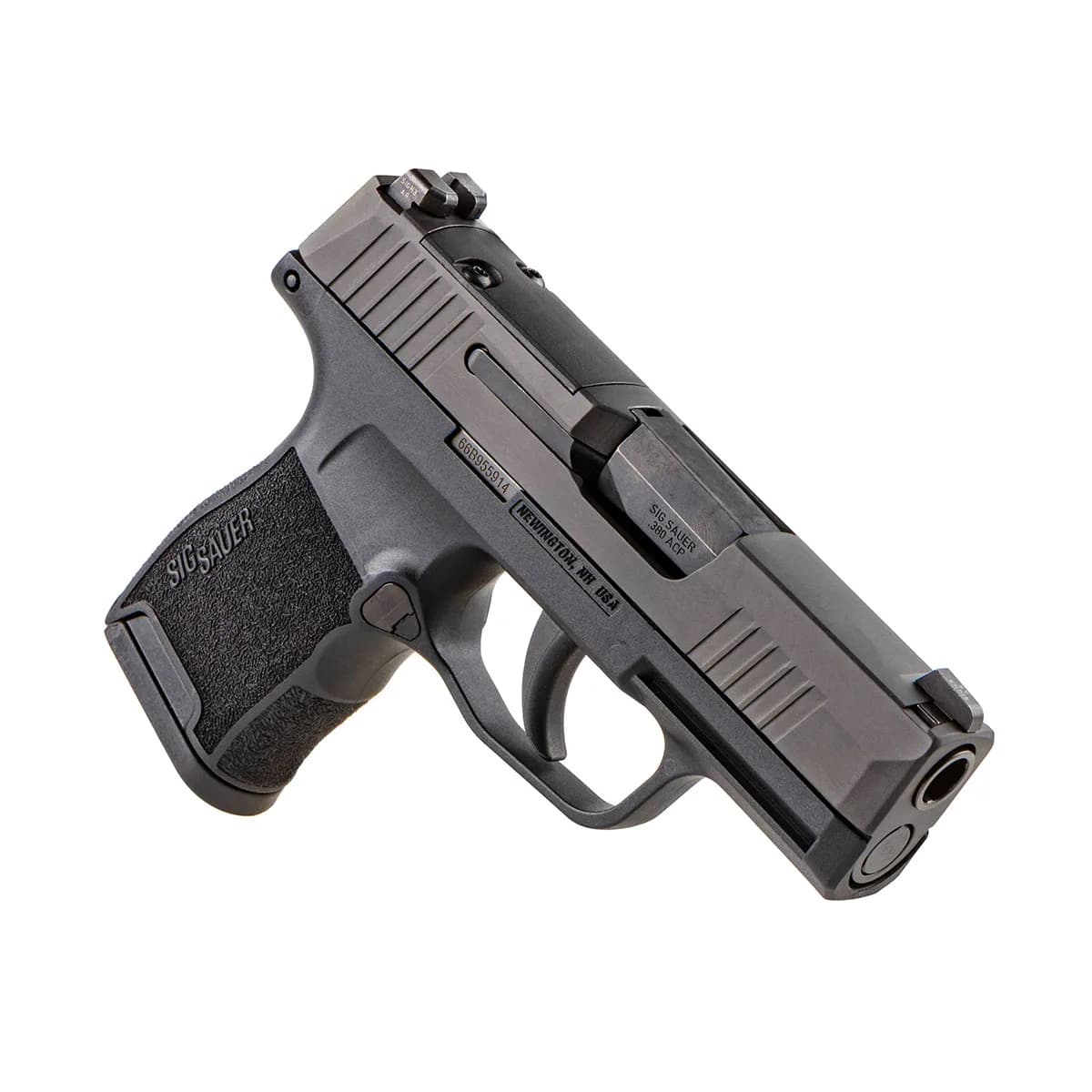 P365-380 Micro-Comp 380 ACP 3.1" BBL (2)10RD NMS Striker BLK - photo 2
