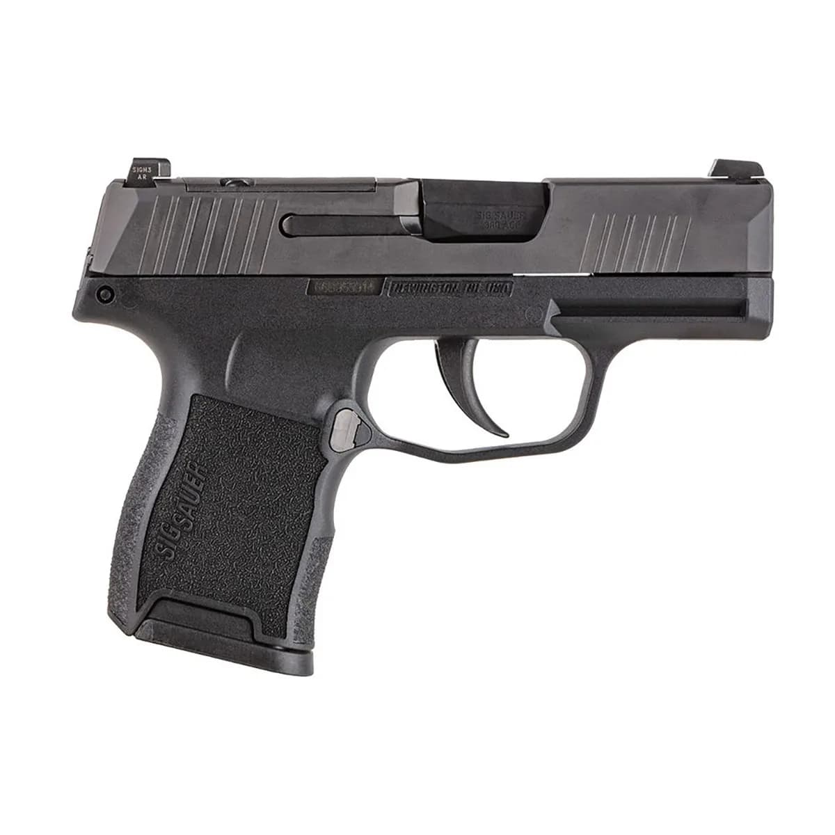 P365-380 Micro-Comp 380 ACP 3.1" BBL (2)10RD NMS Striker BLK - photo 4