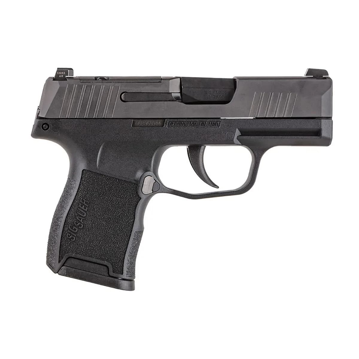 P365-380 Micro-Comp 380 ACP 3.1" BBL (2)10RD MS Striker BLK