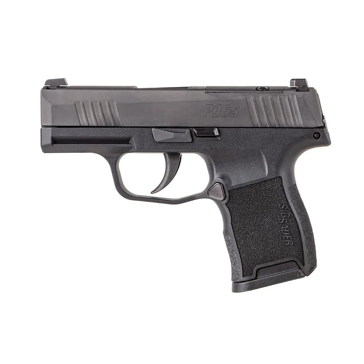 P365-380 Micro-Comp 380 ACP 3.1" BBL (2)10RD MS Striker BLK - photo 4