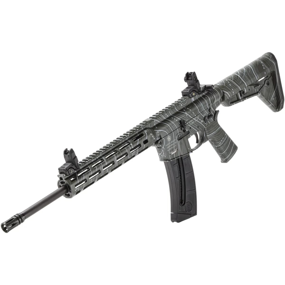 M&P 15-22 Sport 22LR 16.5"BBL (1)25RD Mag ODG Topo Finish - photo 2