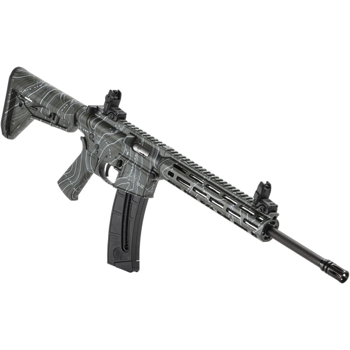 M&P 15-22 Sport 22LR 16.5"BBL (1)25RD Mag ODG Topo Finish - photo 4