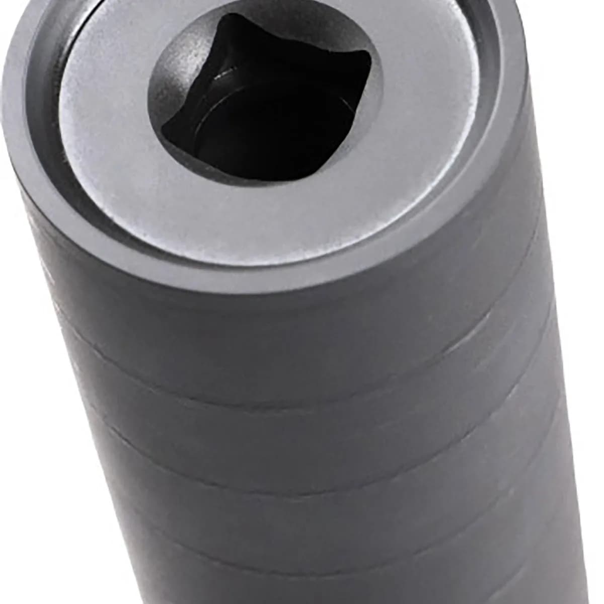 Zeroed 46K .45 Caliber Direct Thread Suppressor Black
