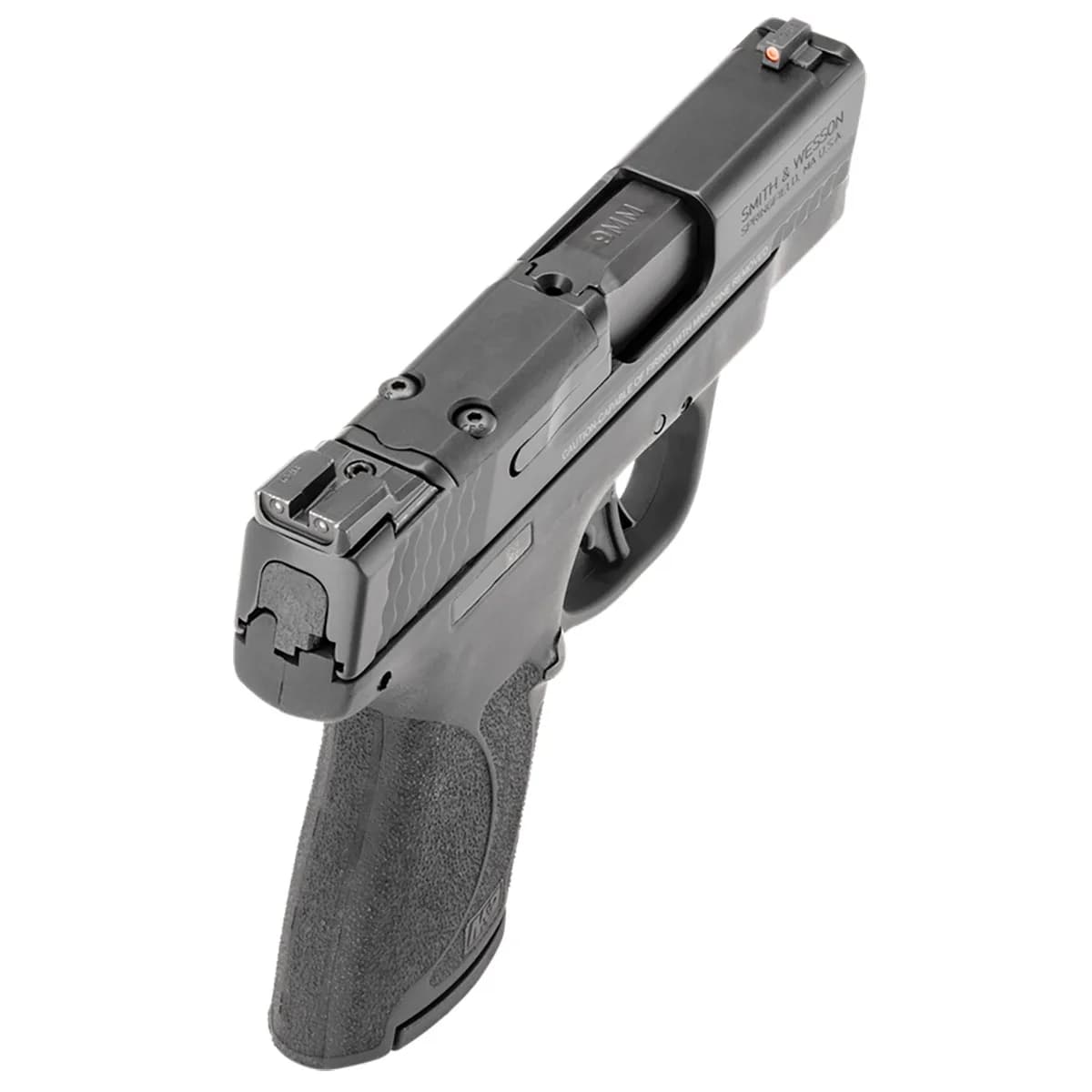 M&P9 Shield Plus OR 9mm Luger 3.1โ BBL (2)10RD Mags NS Black - photo 3