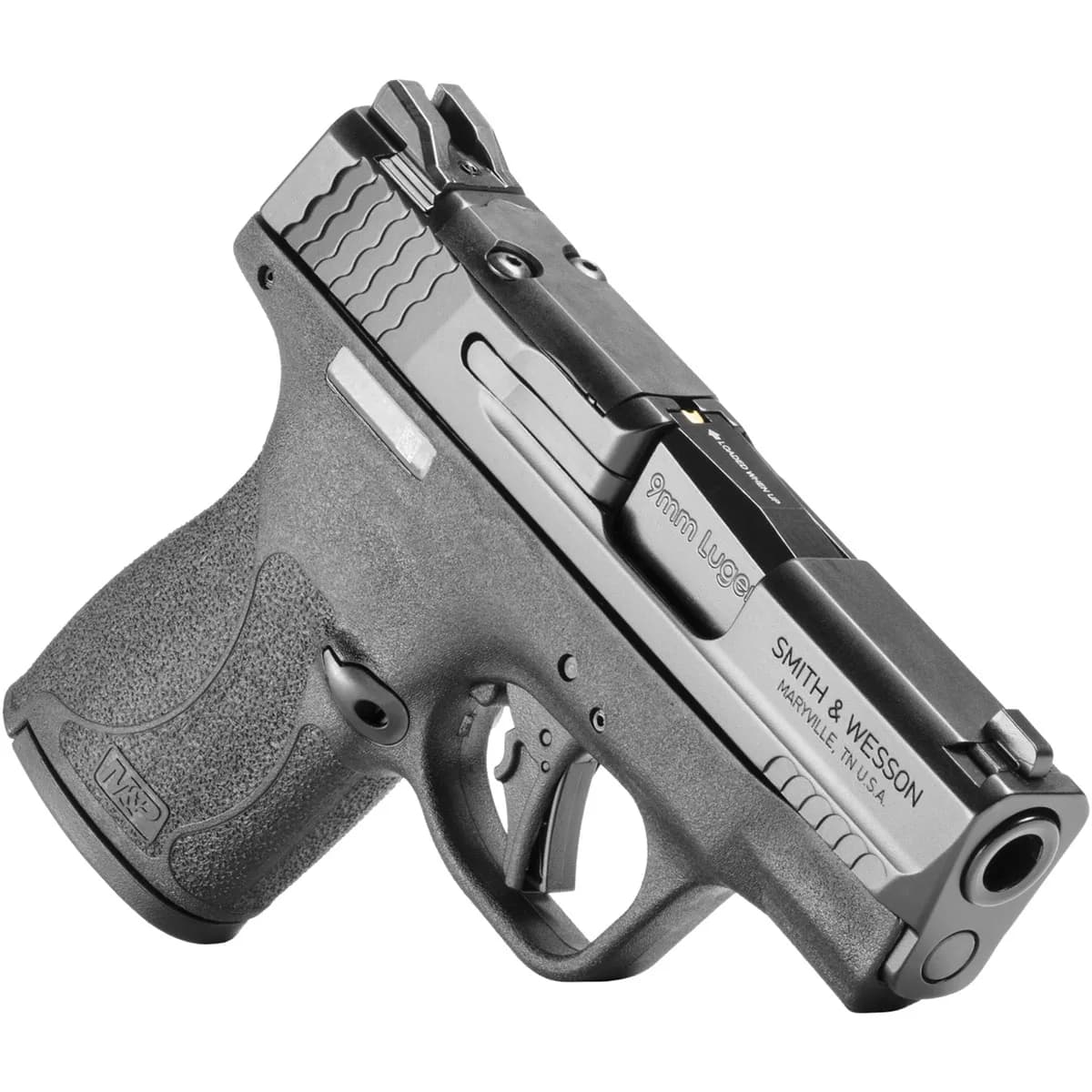 M&P9 Shield Plus OR 9mm Luger 3.1"BBL (2)10RD BLK CA Compl - photo 5