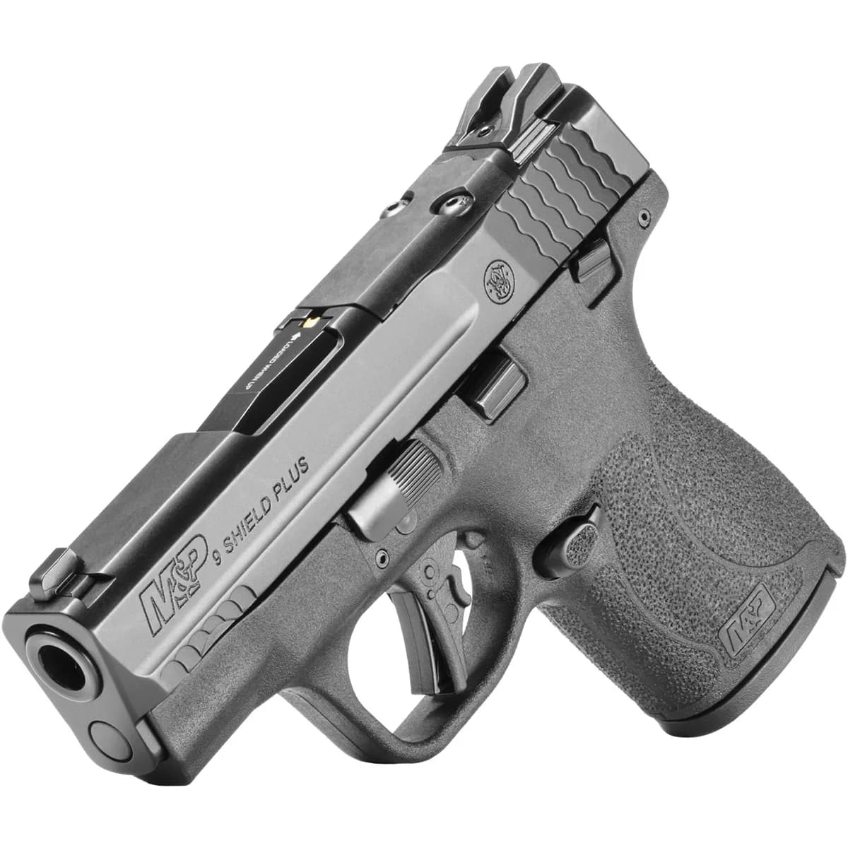 M&P9 Shield Plus OR 9mm Luger 3.1"BBL (2)10RD BLK CA Compl - photo 6