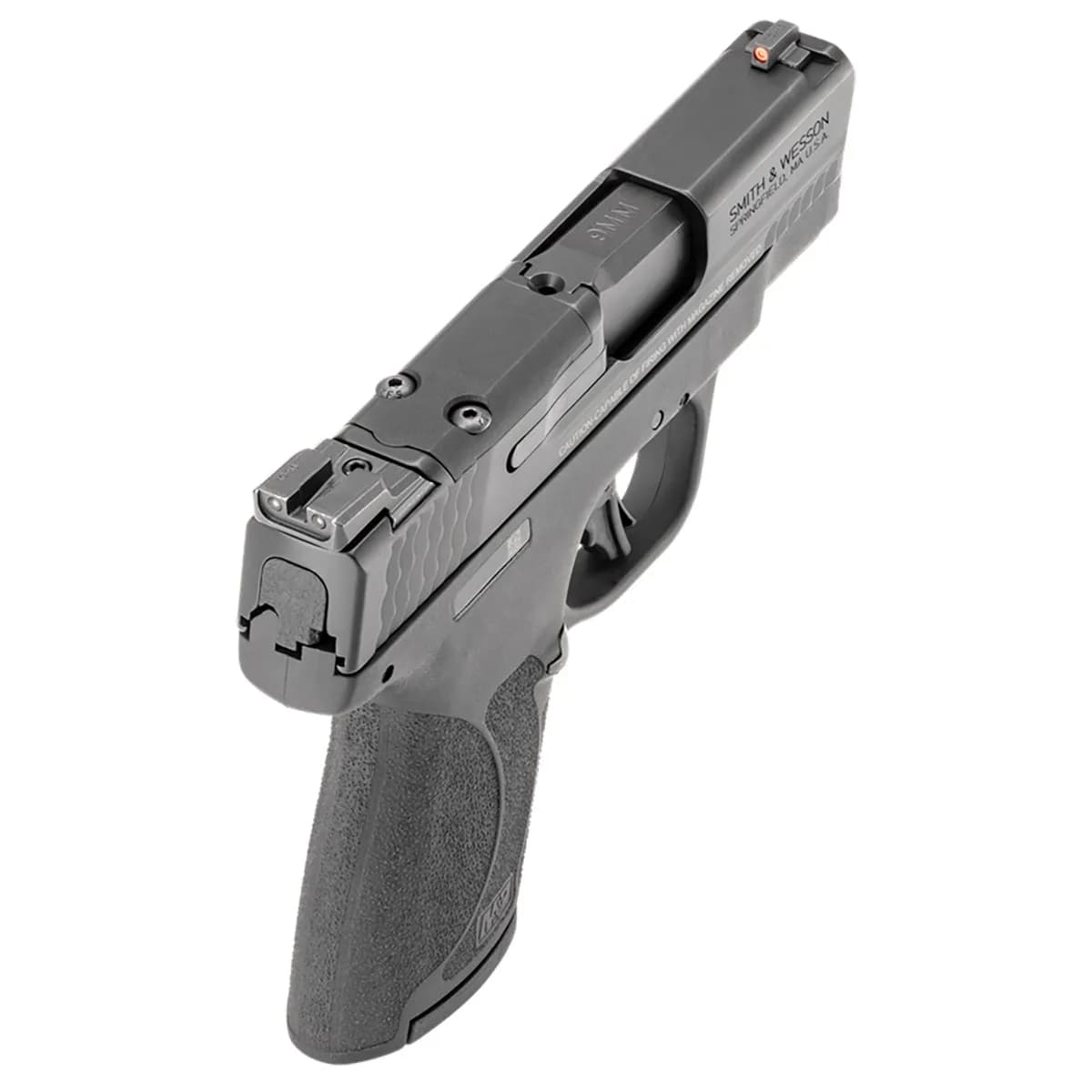 M&P9 Shield Plus OR 9mm Luger 3.1β BBL (2)10RD Mags TS Black - photo 3