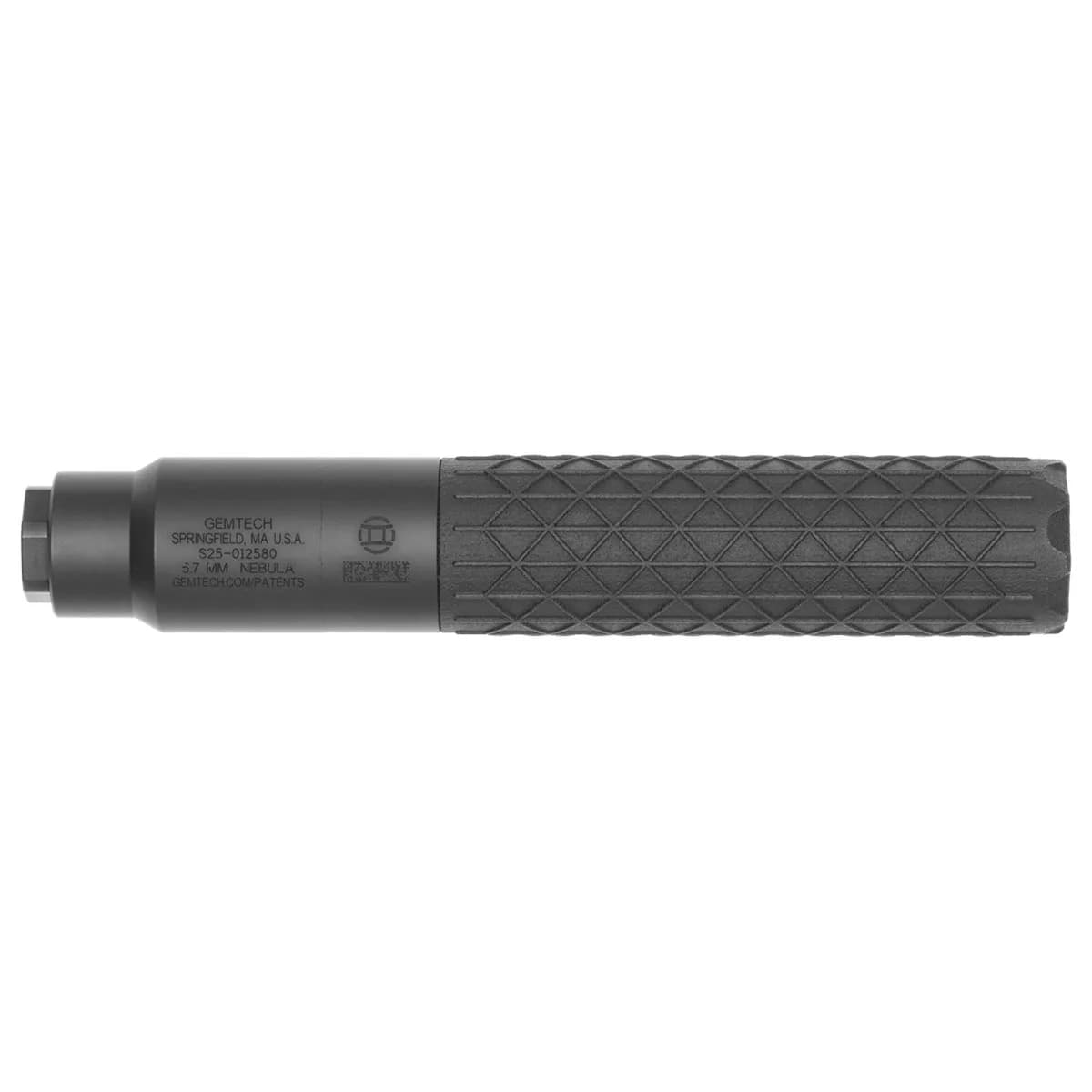 Nebula 5.7x28mm 1/2x28 Direct Thread Suppressor Black - photo 3