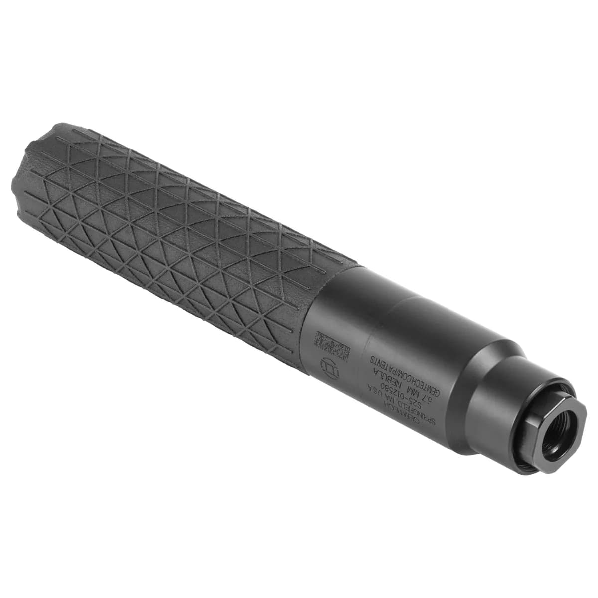 Nebula 5.7x28mm 1/2x28 Direct Thread Suppressor Black - photo 5