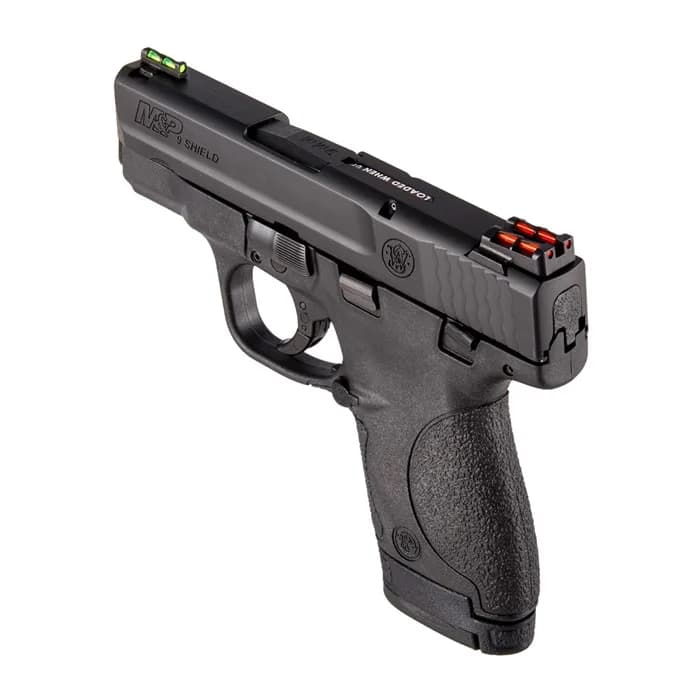 M&P9 Shield 9mm Luger 3.1โ BBL Hi-Viz (1)7RD & (1)8RD Black - photo 2