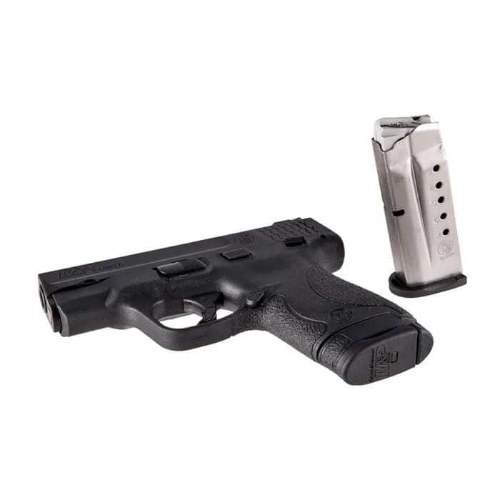 M&P9 Shield 9mm Luger 3.1โ BBL Hi-Viz (1)7RD & (1)8RD Black - photo 3