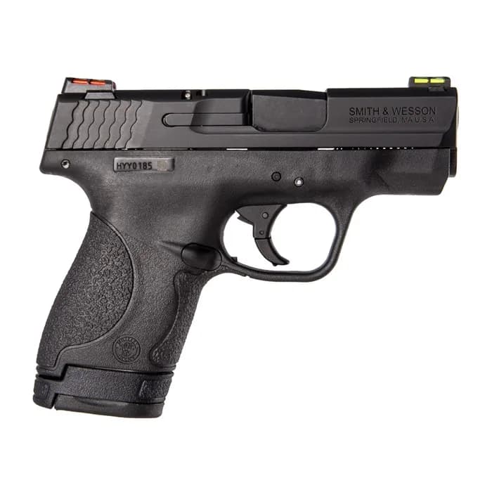 M&P9 Shield 9mm Luger 3.1โ BBL Hi-Viz (1)7RD & (1)8RD Black - photo 4