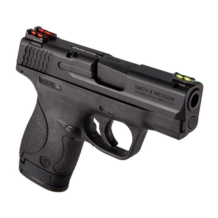 M&P9 Shield 9mm Luger 3.1โ BBL Hi-Viz (1)7RD & (1)8RD Black - photo 5