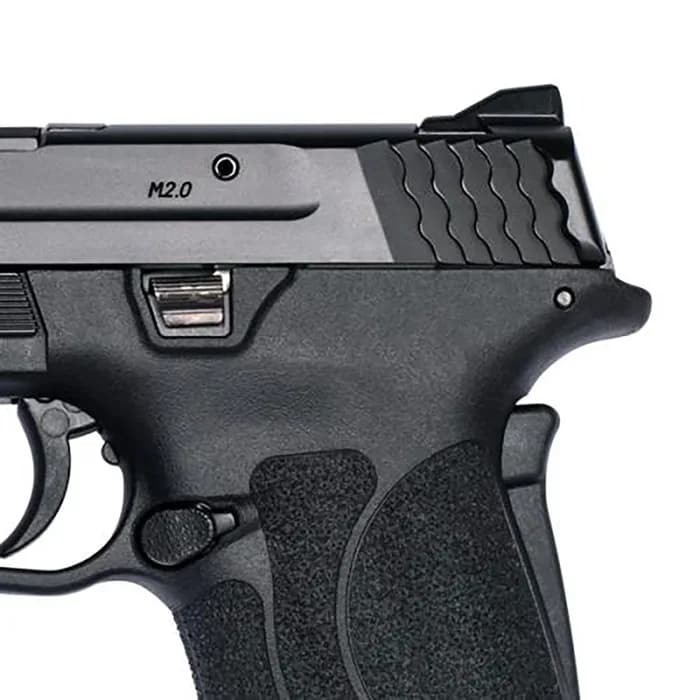 M&P M2.0 Shield EZ 9mm Luger 3.68" BBL (2)8RD Mags NTS Black - photo 5