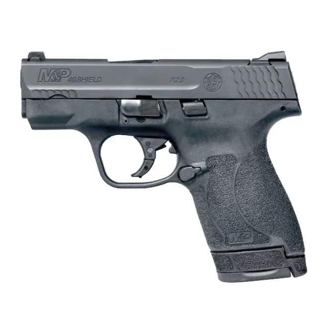 M&P40 Shield M2.0 40 S&W 3.1β BBL (1)6RD & (1)7RD No Safety