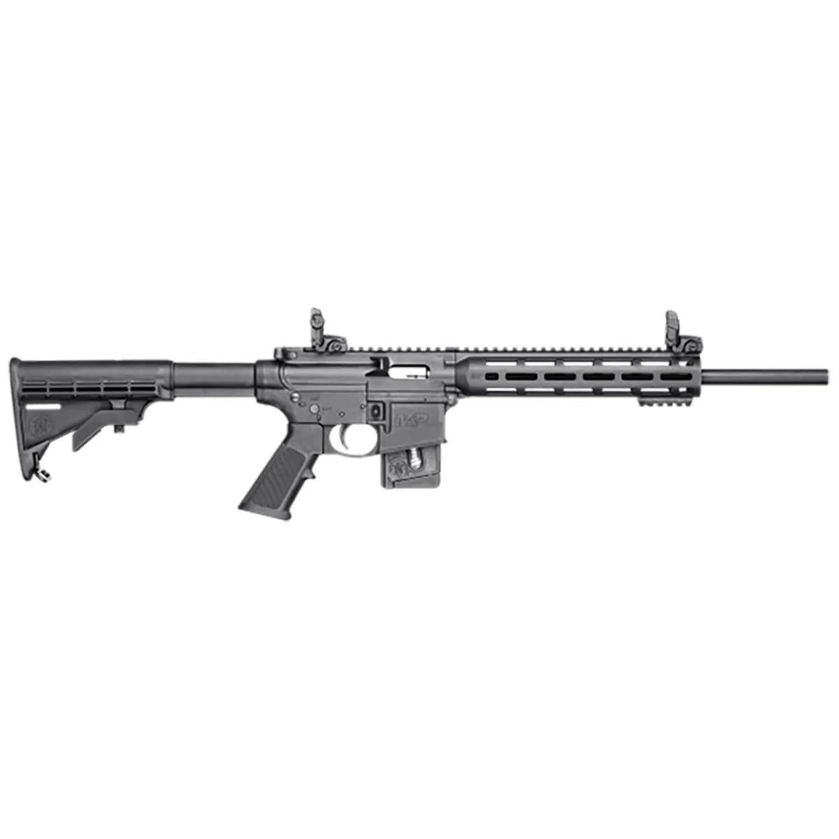 M&P 15-22 M-LOK 22LR 16.5โ Non-Threaded BBL (1)10RD Black