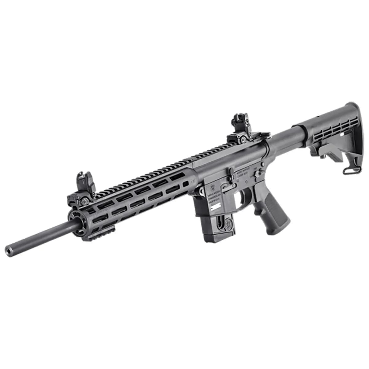 M&P 15-22 M-LOK 22LR 16.5โ Non-Threaded BBL (1)10RD Black - photo 3