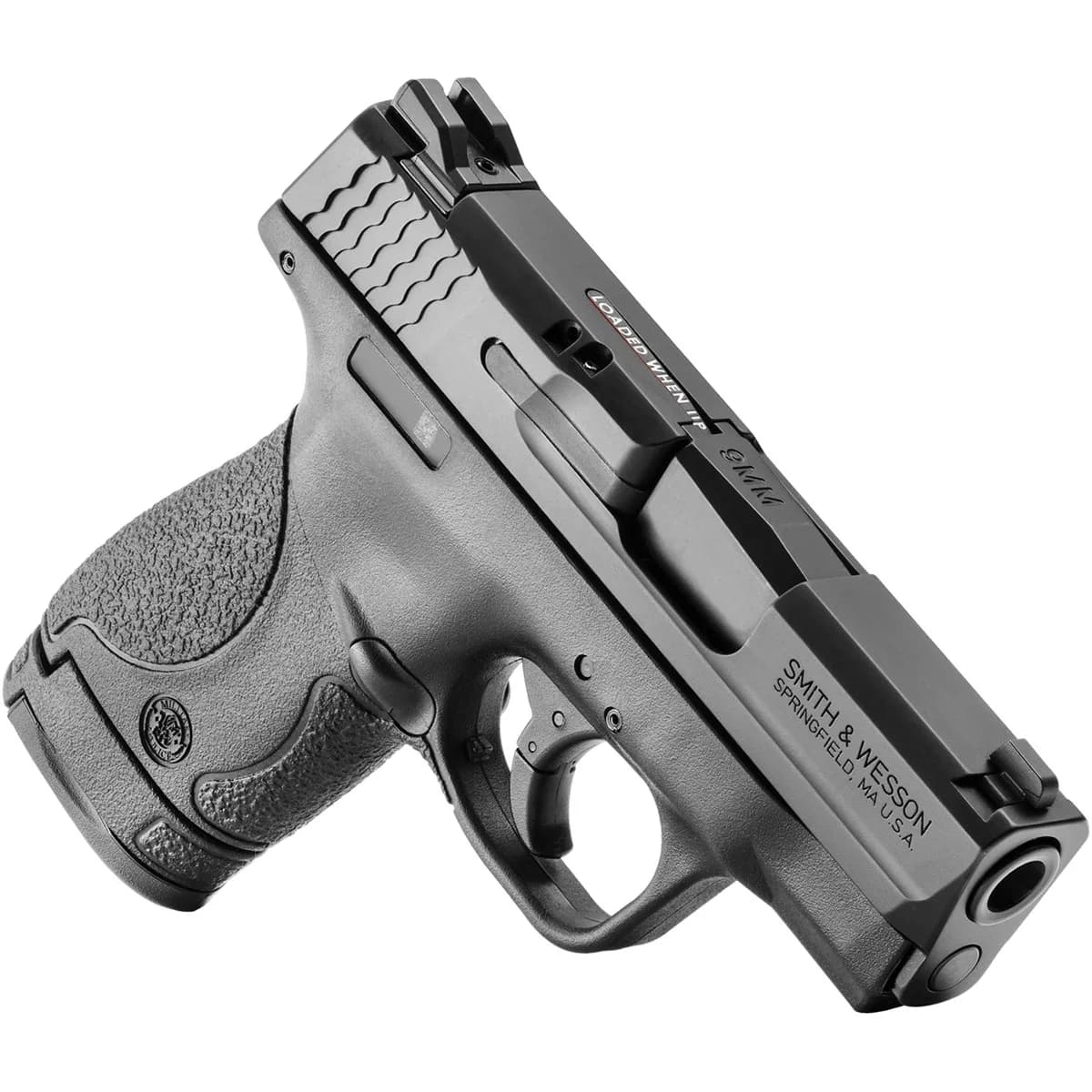 M&P9 Shield 9mm Luger 3.1β BBL White Dot (1)7RD & (1)8RD BLK - photo 5
