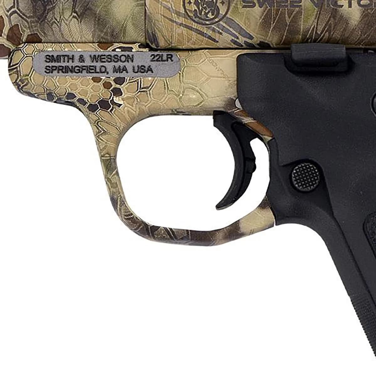 SW22 Victory 22 LR 5.5โ BBL (2)10RD Mags Kryptek Highlander - photo 3