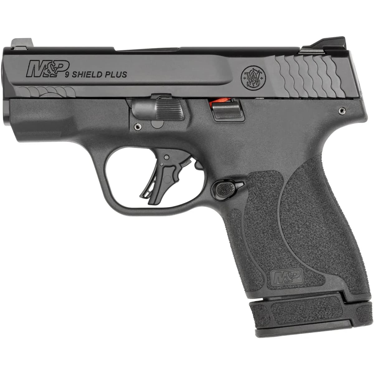 M&P9 Shield Plus 9mm Luger 3.1β BBL (1)10RD & (1)13RD NS BLK - photo 2