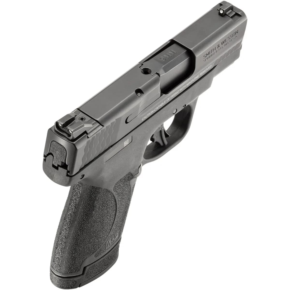 M&P9 Shield Plus 9mm Luger 3.1β BBL (1)10RD & (1)13RD NS BLK - photo 3
