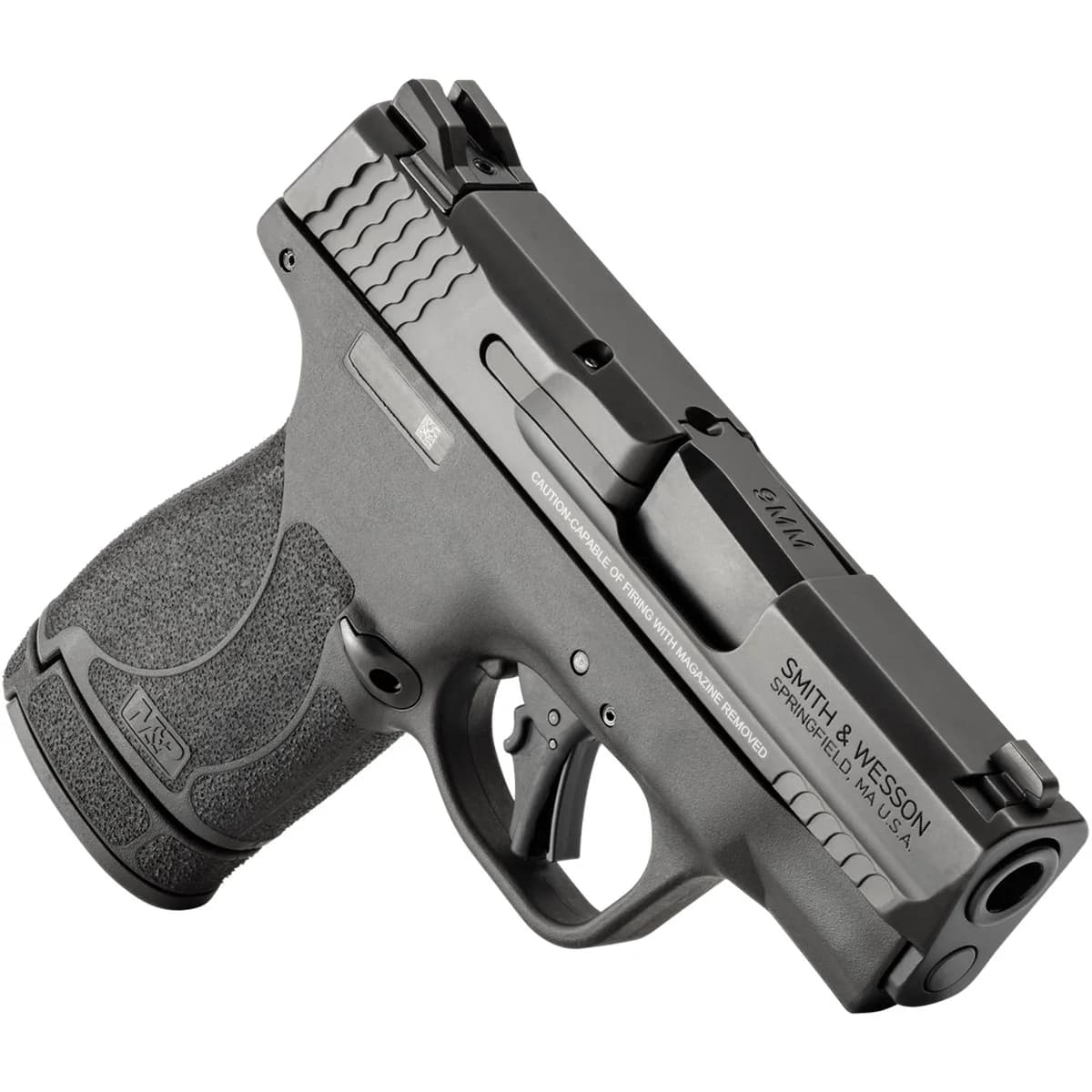 M&P9 Shield Plus 9mm Luger 3.1β BBL (1)10RD & (1)13RD NS BLK - photo 4