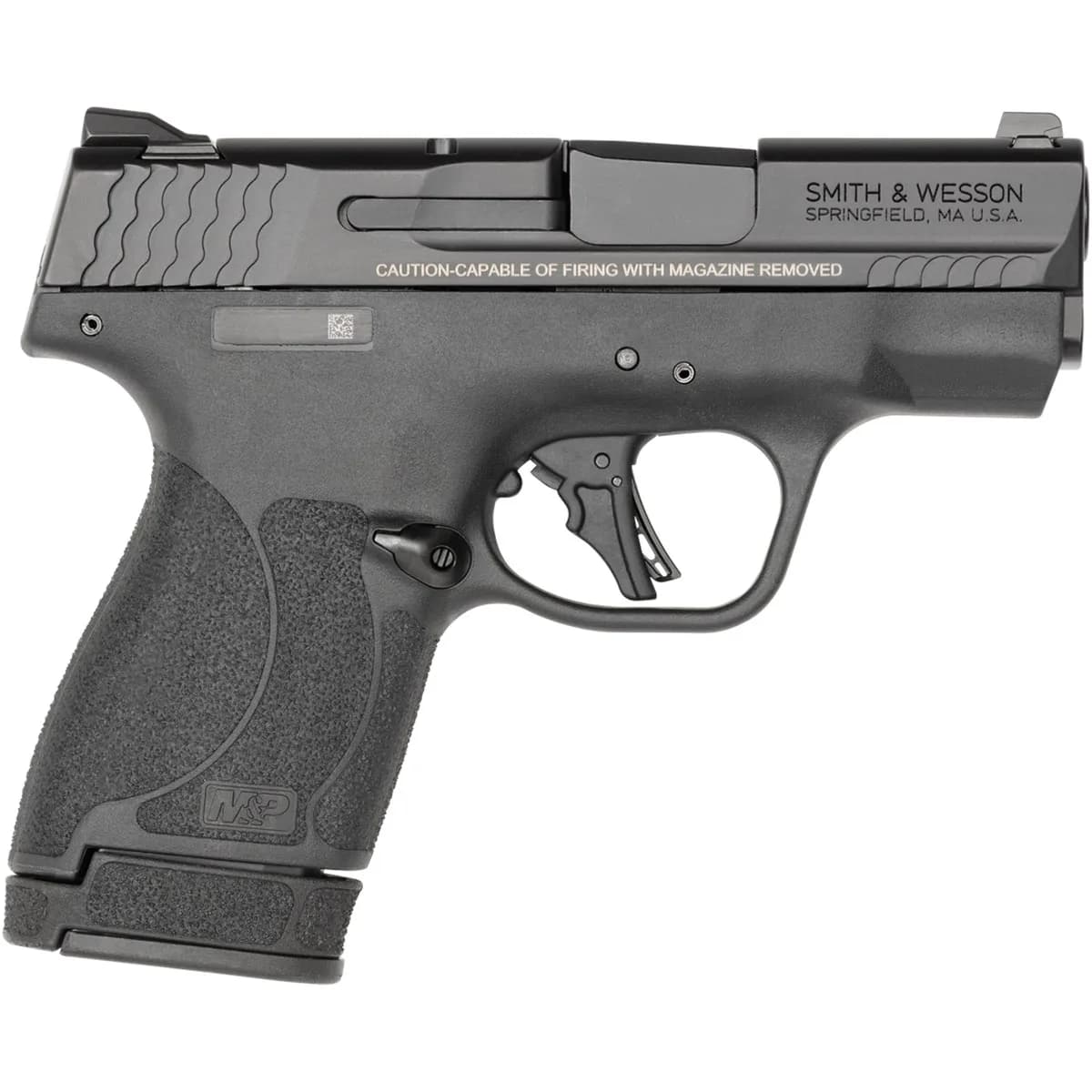 M&P9 Shield Plus 9mm Luger 3.1β BBL (1)10RD & (1)13RD NS BLK - photo 6