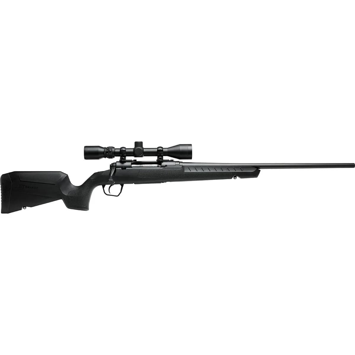 AXIS XP Compact GEN II 243 Win 20โ BBL (1)4RD Black W/Scope