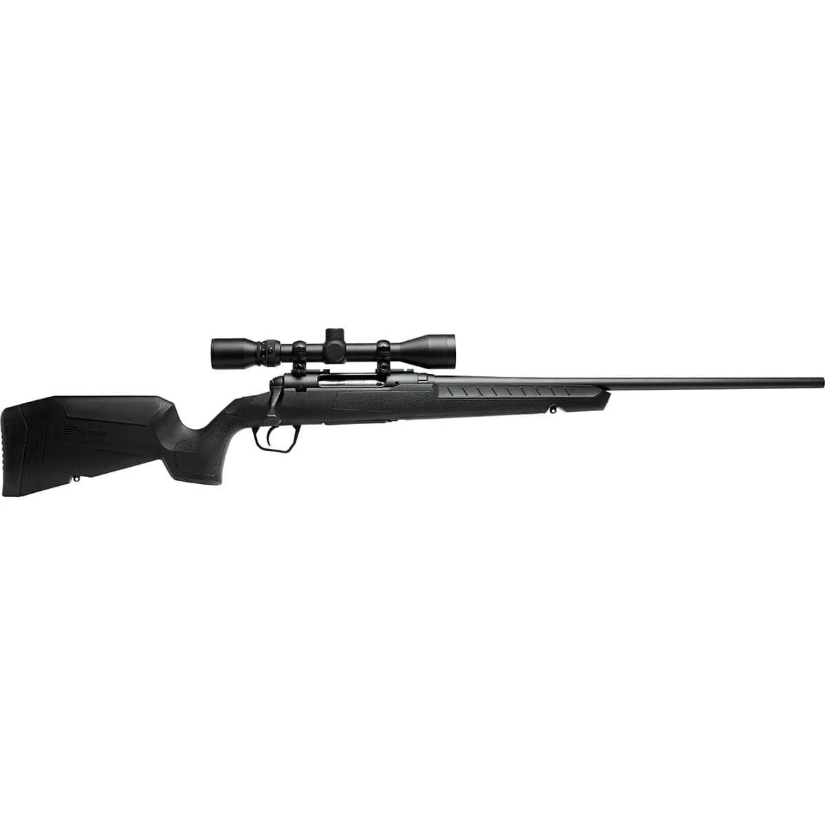 AXIS XP GEN II 22-250 Rem 22โ BBL (1)4RD Mag Black W/Scope