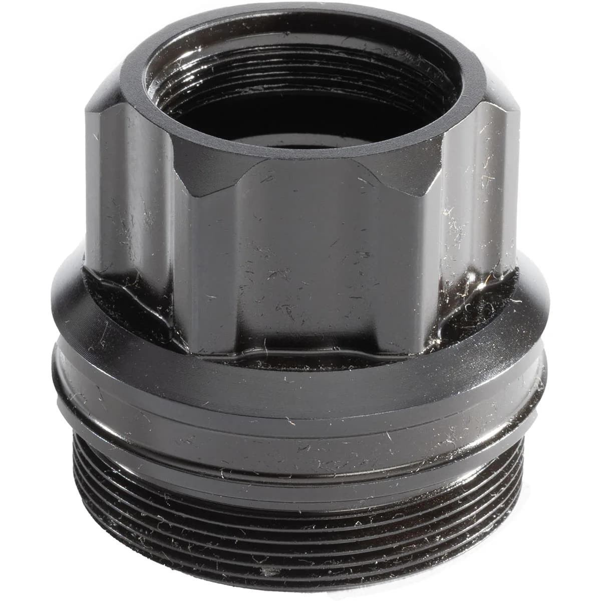 BDE PUB-XL HUB-Compatible Suppressor Mnt 1.375-24" Thrd BLK