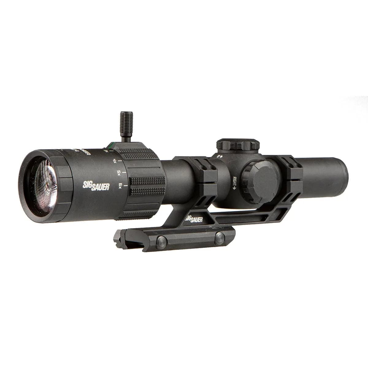 Tango MSR 1-6x24mm SFP Illum BDC6 Reticle Black W/Mount